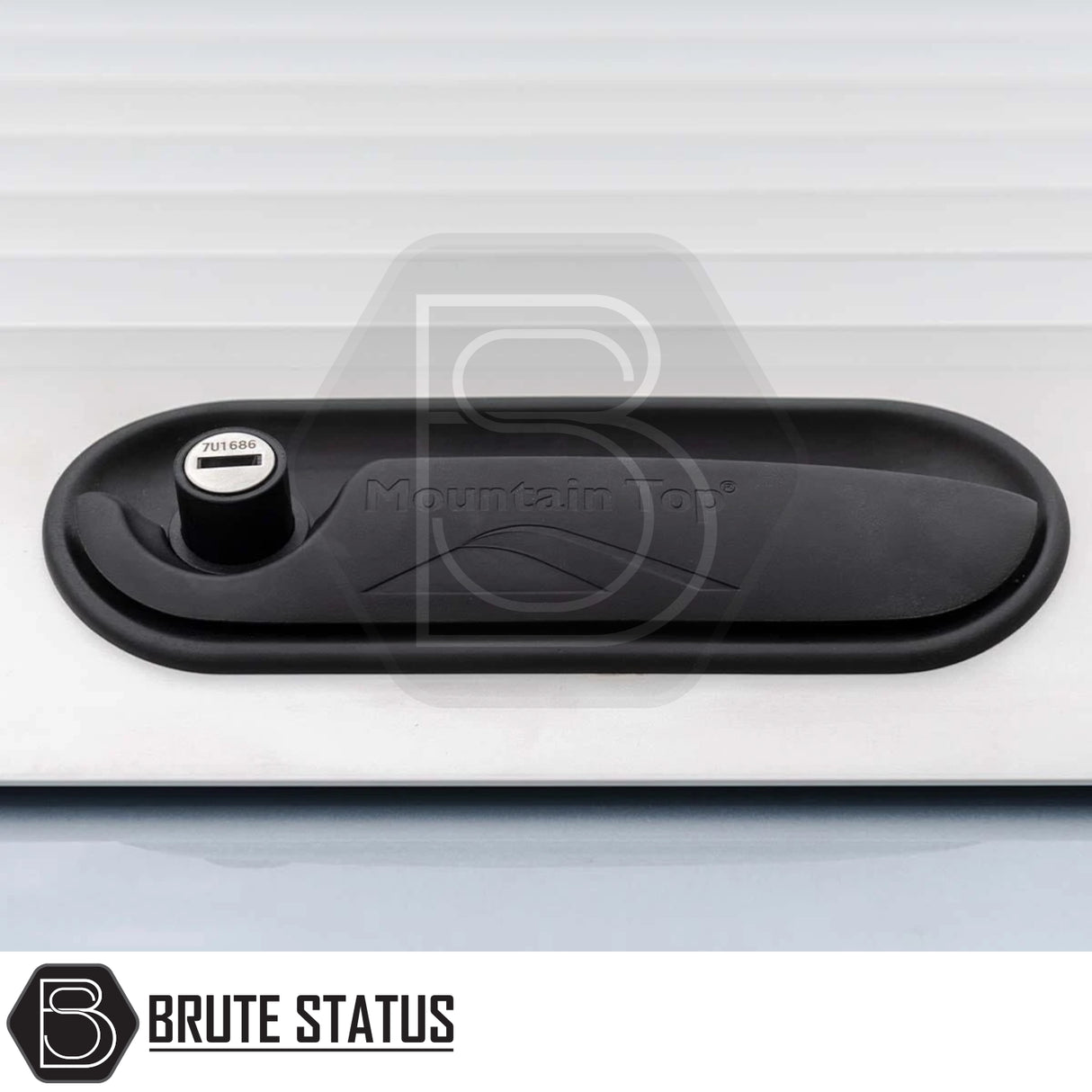 Isuzu D-Max 2012-2021 Mountan Top Tonneau Cover Roller Shutter (Silver)