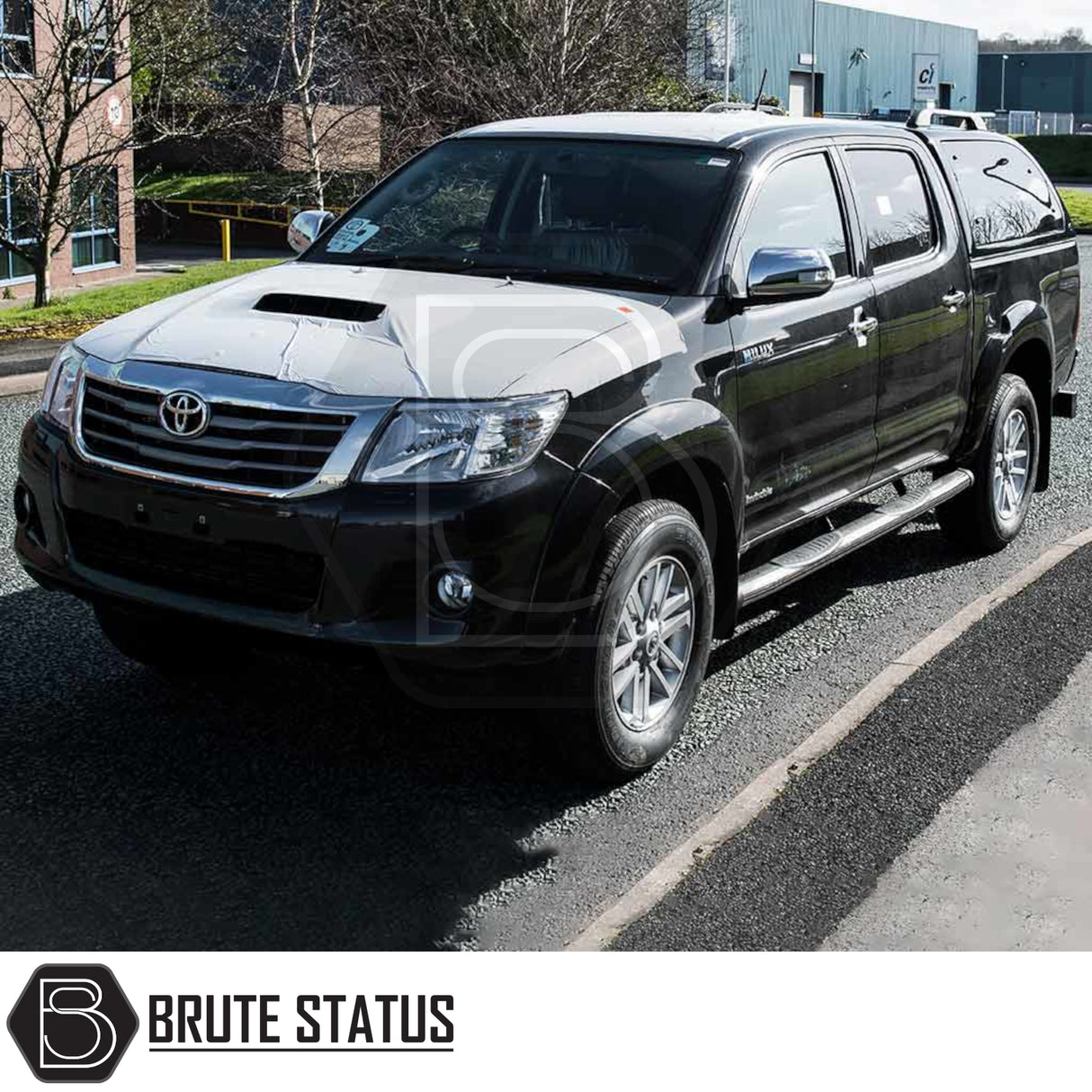 Toyota Hilux 2005-2016 MK6, MK7 Truckman Grand Hardtop Canopy - Remote Locking