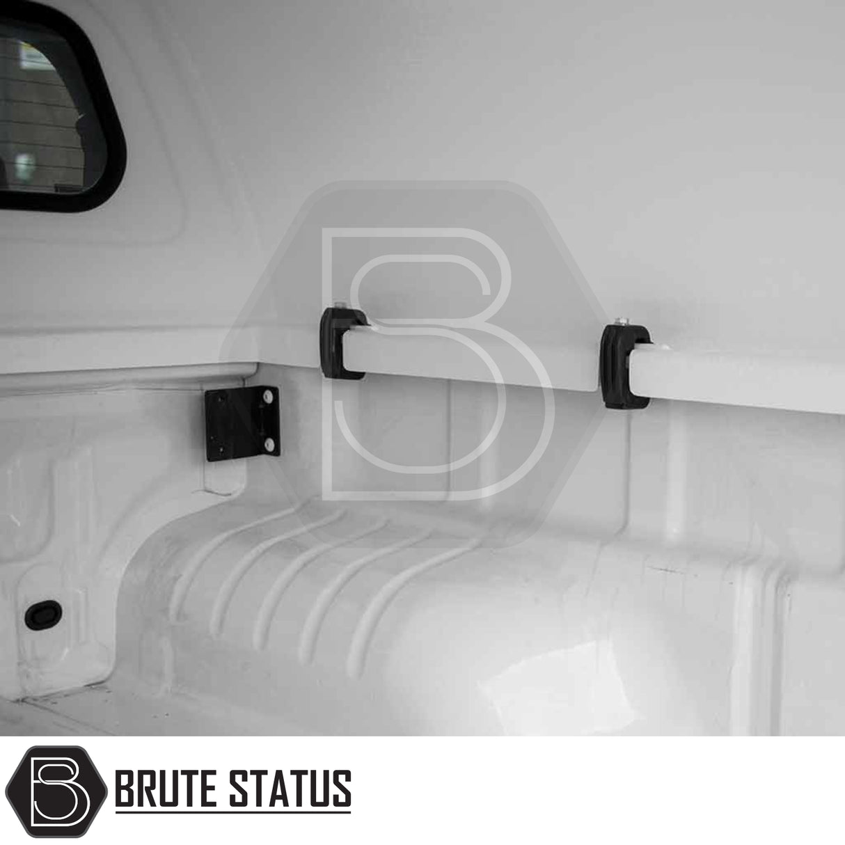 Isuzu D-Max 2012-2021 Truckman RS Hardtop Canopy - Glazed Rear Window & Remote Locking