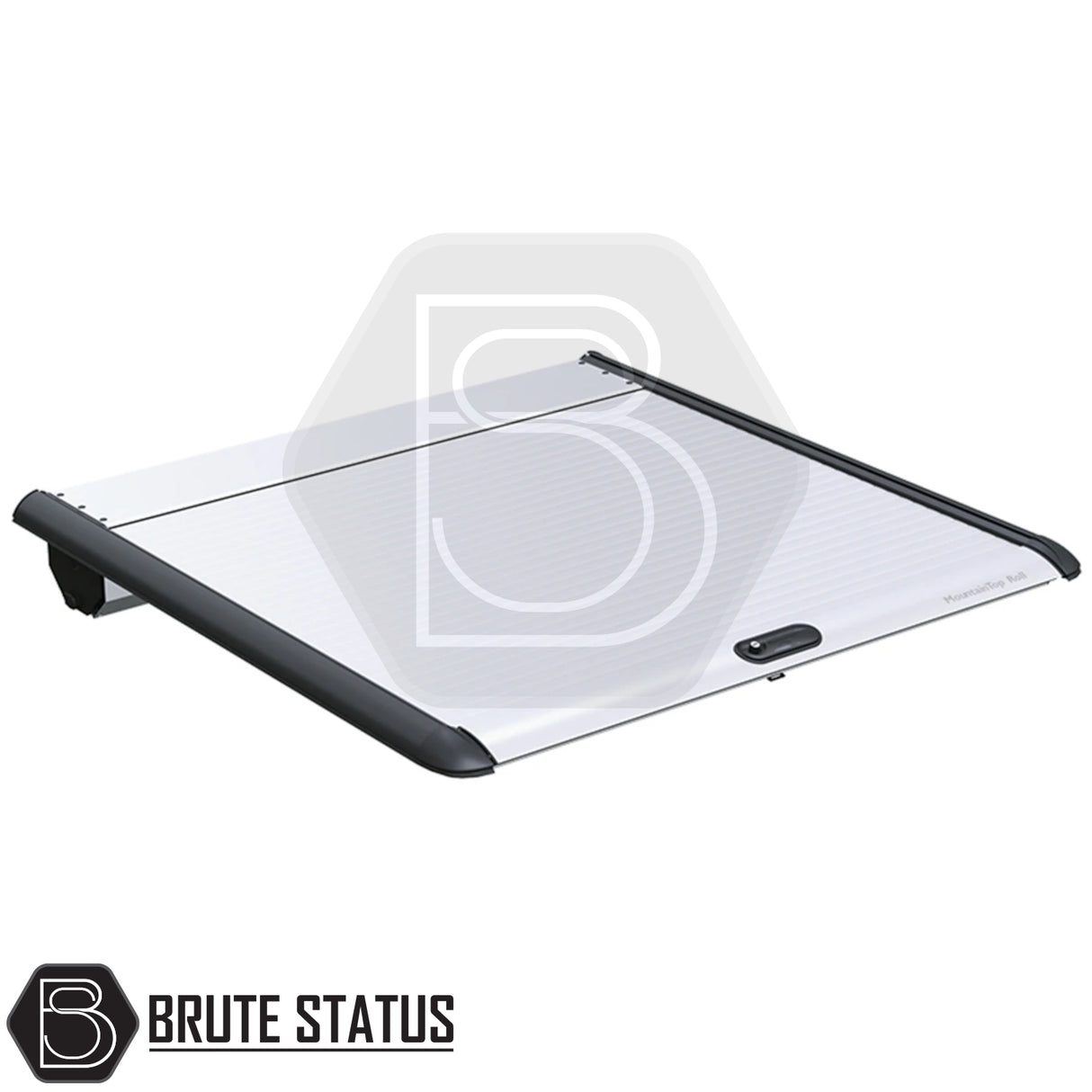 Ford Ranger 2012-2022 T6, T7, T8 Mountain Top Tonneau Cover Roller Shutter (Silver)