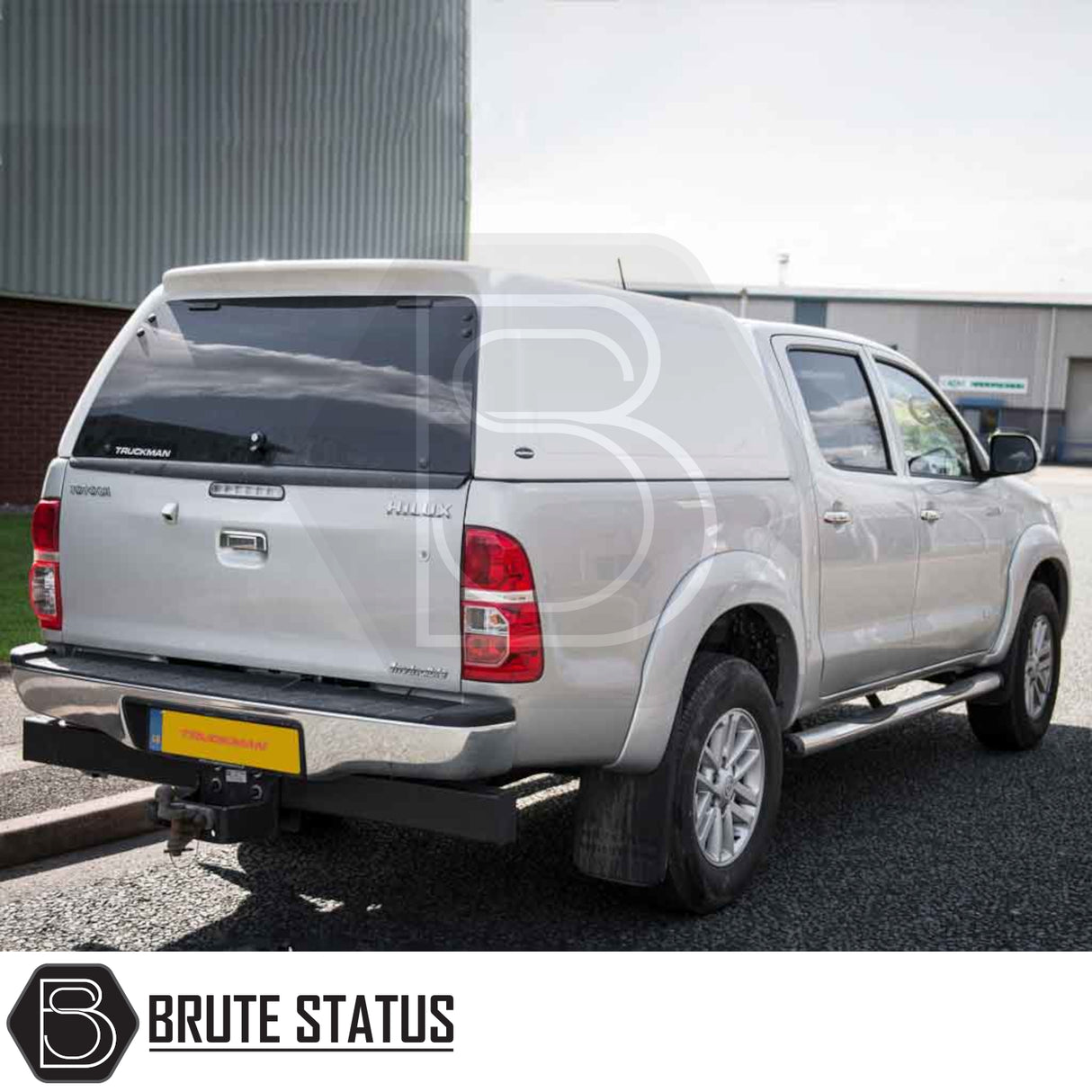 Toyota Hilux 2005-2016 MK6, MK7 Truckman RS Hardtop Canopy - Glazed Rear Window