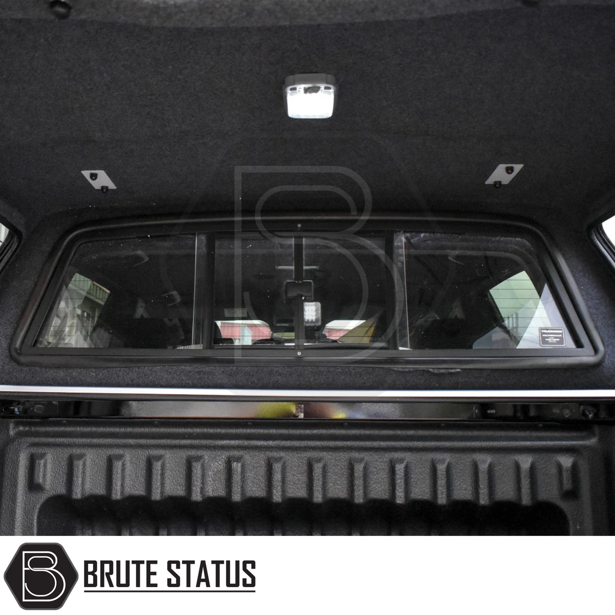 Ford Ranger 2023+ T9 Truckman GLS Hardtop Canopy - Remote Locking