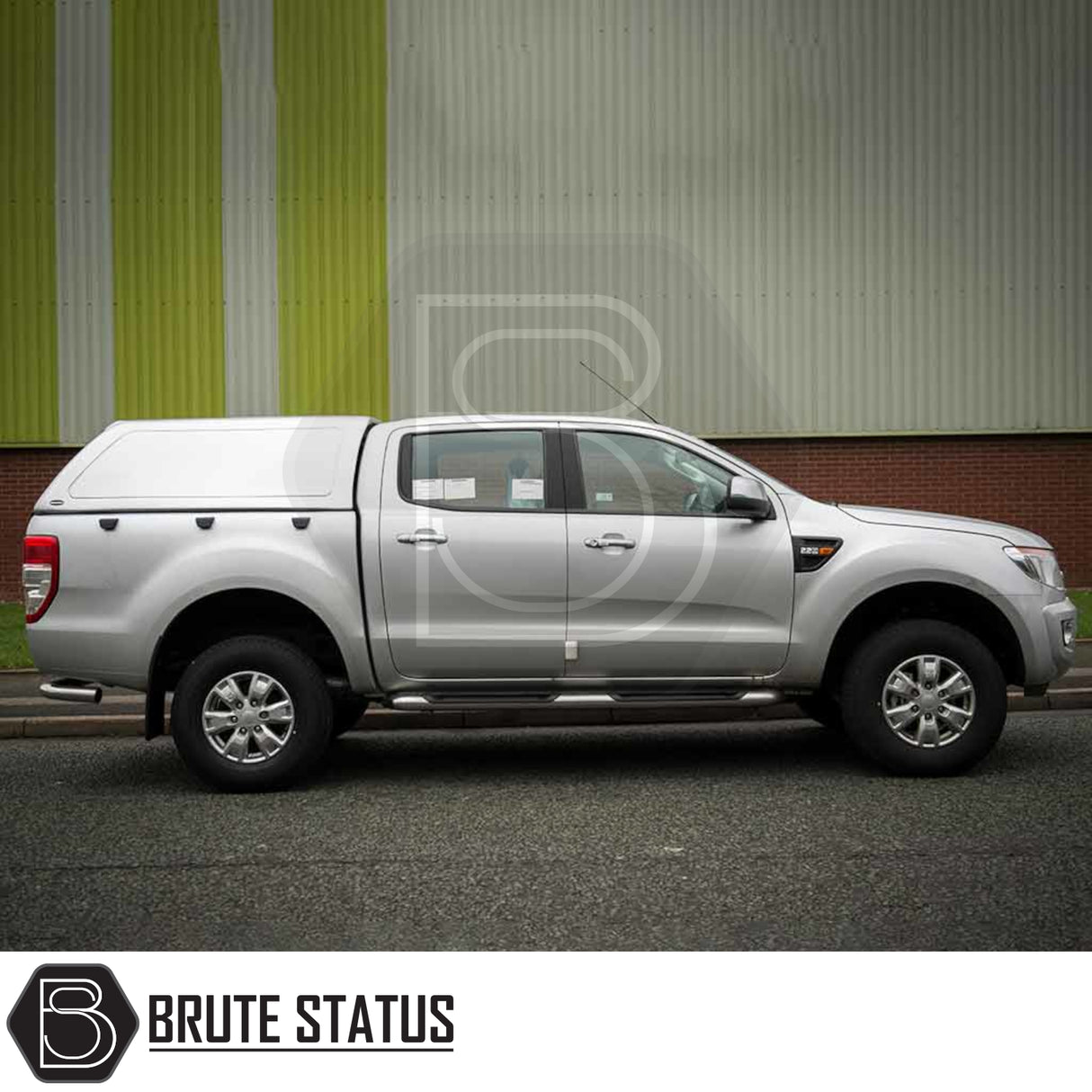 Ford Ranger 2012-2022 T6, T7, T8 Truckman RS Hardtop Canopy - Solid Rear Window