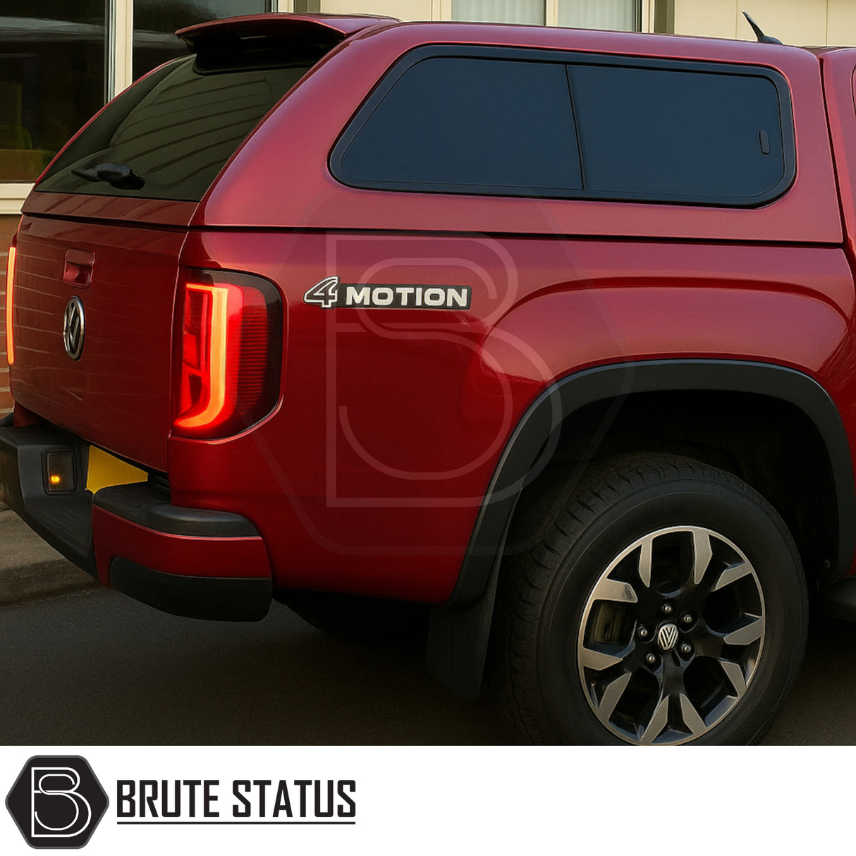 Volkswagen Amarok 2023+ Truckman GLS Hardtop Canopy - Remote Locking