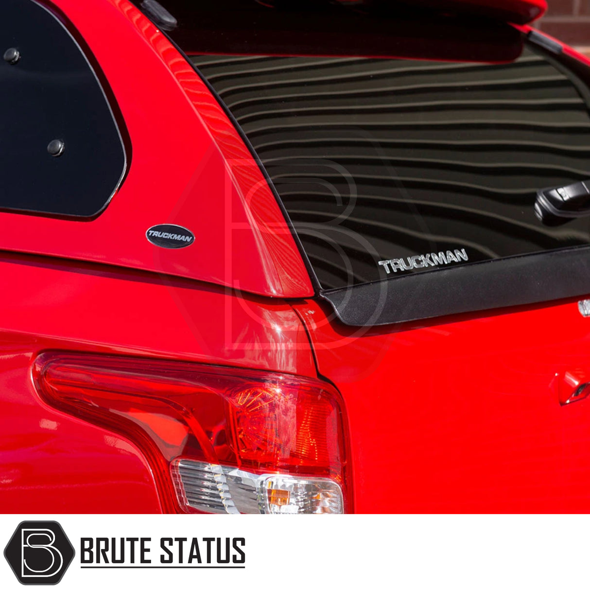 Fiat Fullback/ Mitsubishi L200 2015-2021 Series 5, Series 6 Truckman Grand Hardtop Canopy - Remote Locking