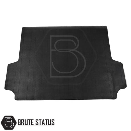 Heavy-duty 10mm rubber bed mat for Volkswagen Amarok 2023+ pickup truck, non-slip cargo liner for truck bed protection, custom fit and easy to clean.