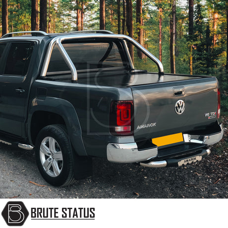 Brute Status chrome rollbar for mitsubishi l200 series 4 2006-2014 pickup truck