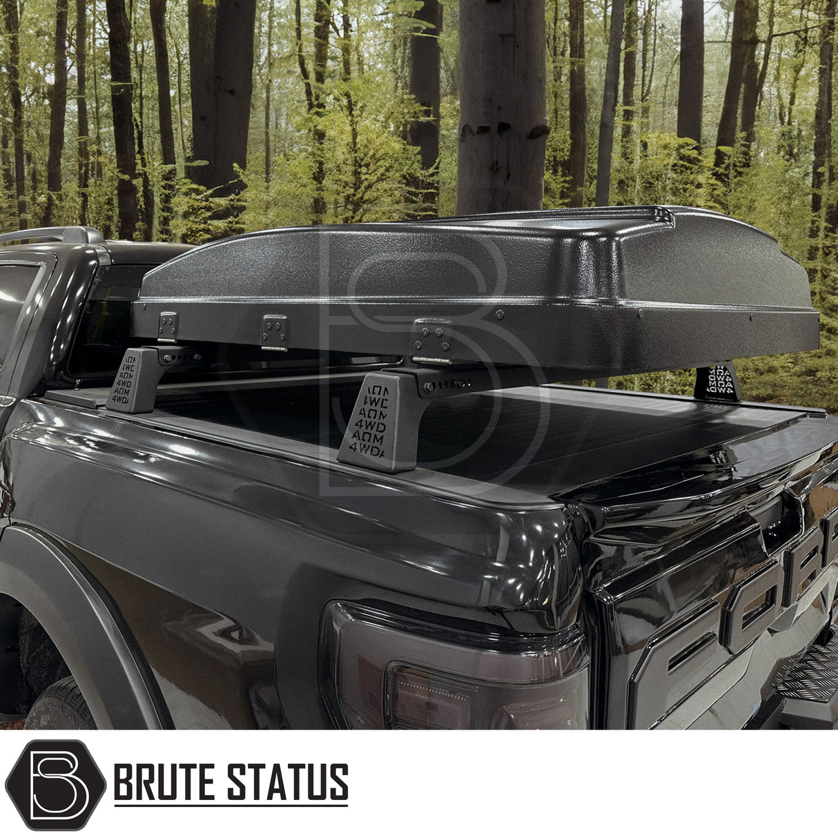 T40 Roof Rack for trucks – lightweight, durable aluminum rack with multiple mounting options for versatile setups and easy installation