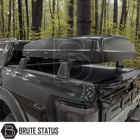 T40 Roof Rack for trucks – lightweight, durable aluminum rack with multiple mounting options for versatile setups and easy installation