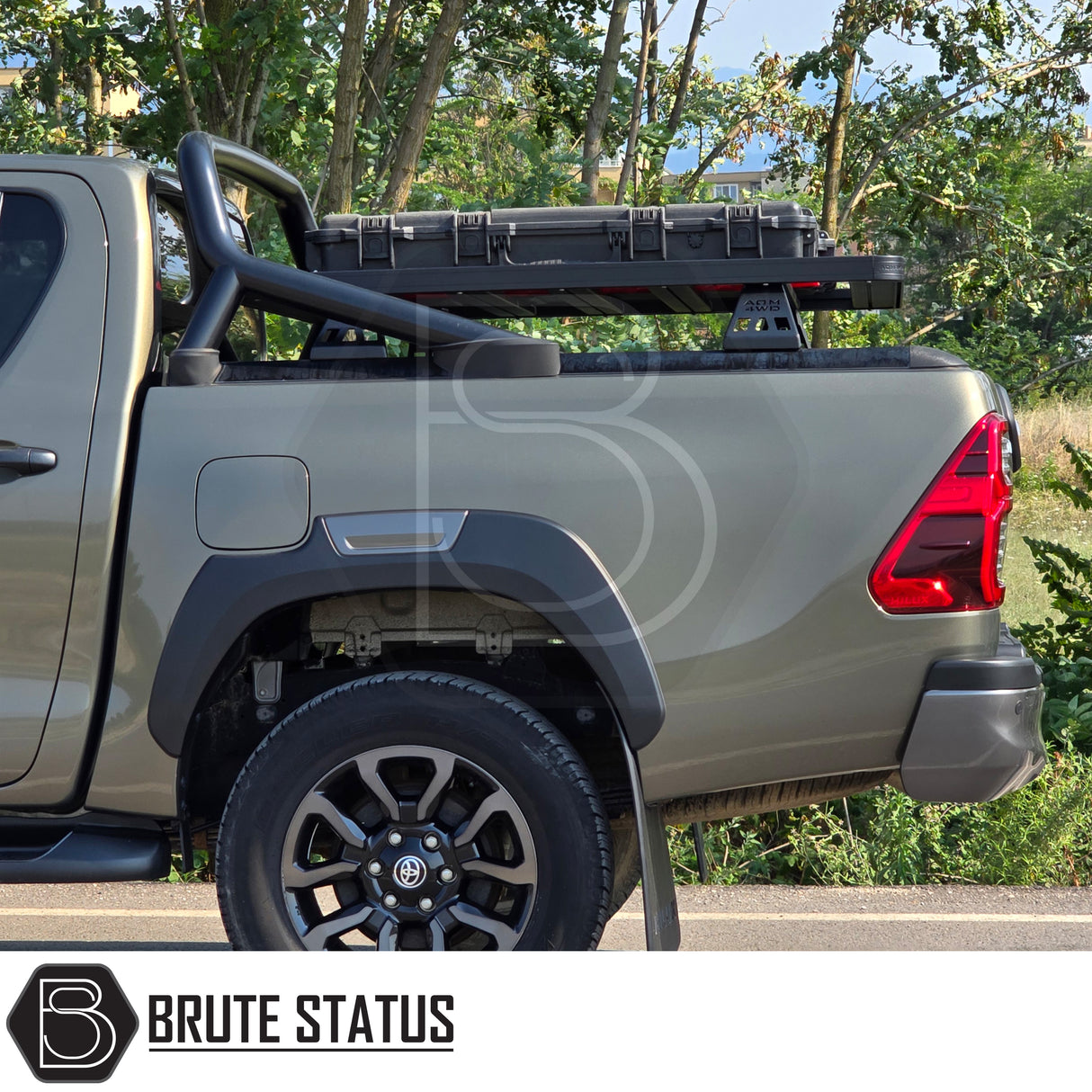 T40 Roof Rack for trucks – lightweight, durable aluminum rack with multiple mounting options for versatile setups and easy installation