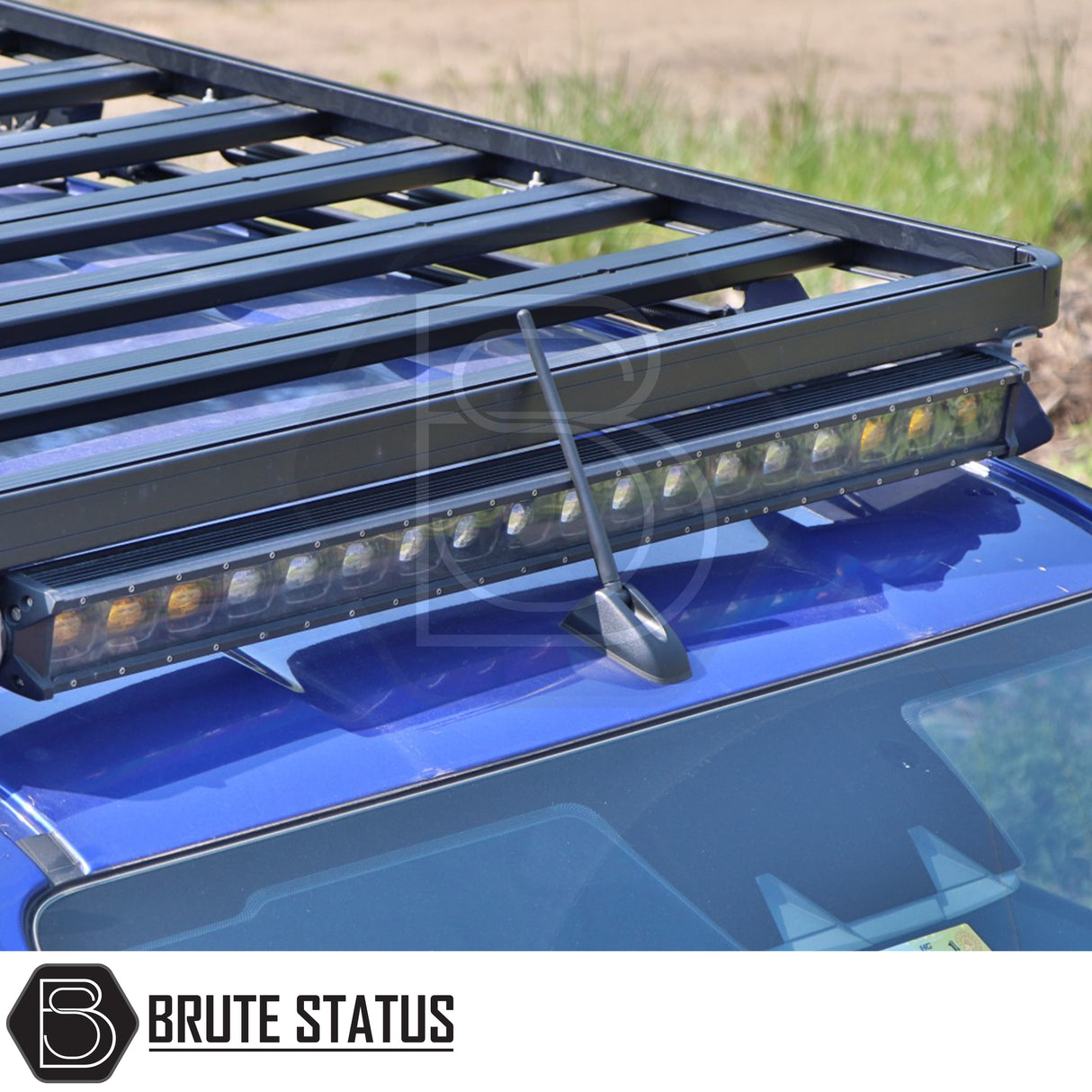 T40 Roof Rack for trucks – lightweight, durable aluminum rack with multiple mounting options for versatile setups and easy installation