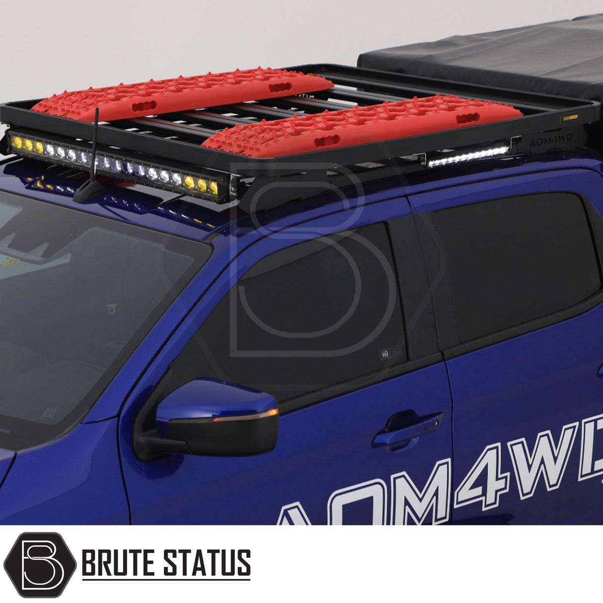 T40 Roof Rack for trucks – lightweight, durable aluminum rack with multiple mounting options for versatile setups and easy installation