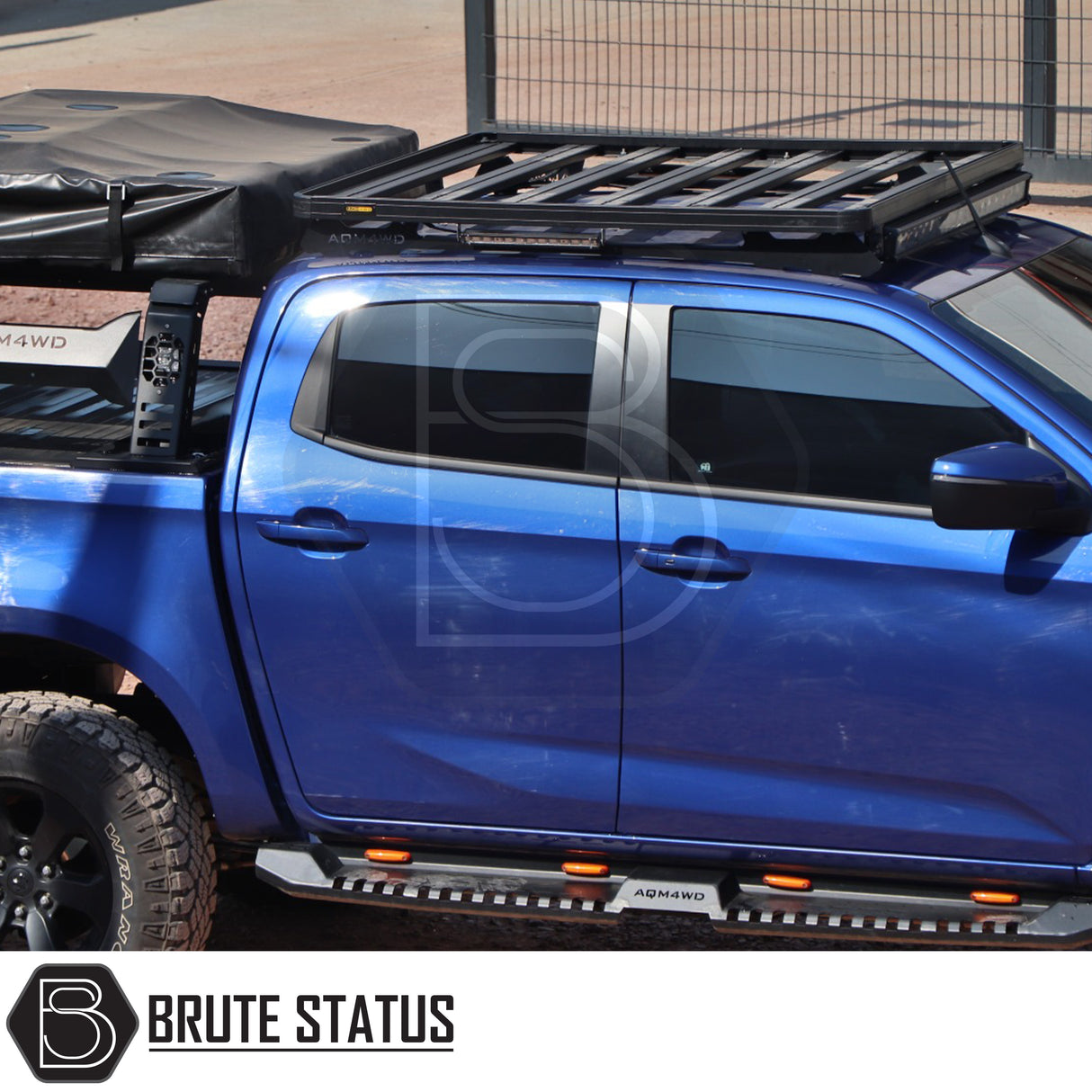 T40 Roof Rack for trucks – lightweight, durable aluminum rack with multiple mounting options for versatile setups and easy installation