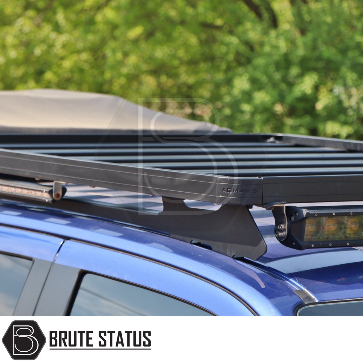 T40 Roof Rack for trucks – lightweight, durable aluminum rack with multiple mounting options for versatile setups and easy installation