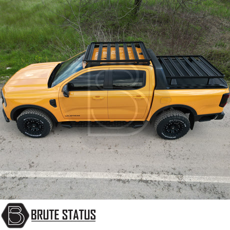 T40 Roof Rack for trucks – lightweight, durable aluminum rack with multiple mounting options for versatile setups and easy installation