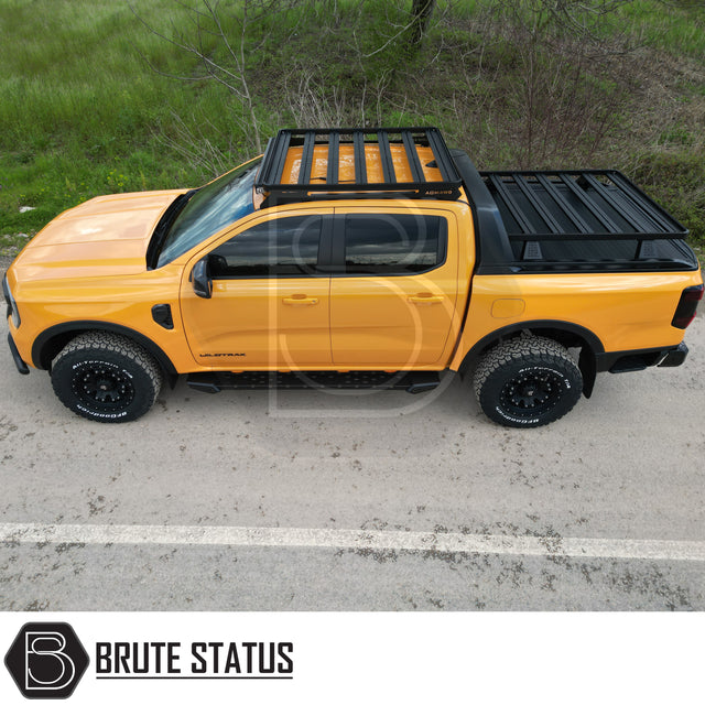 T40 Roof Rack for trucks – lightweight, durable aluminum rack with multiple mounting options for versatile setups and easy installation