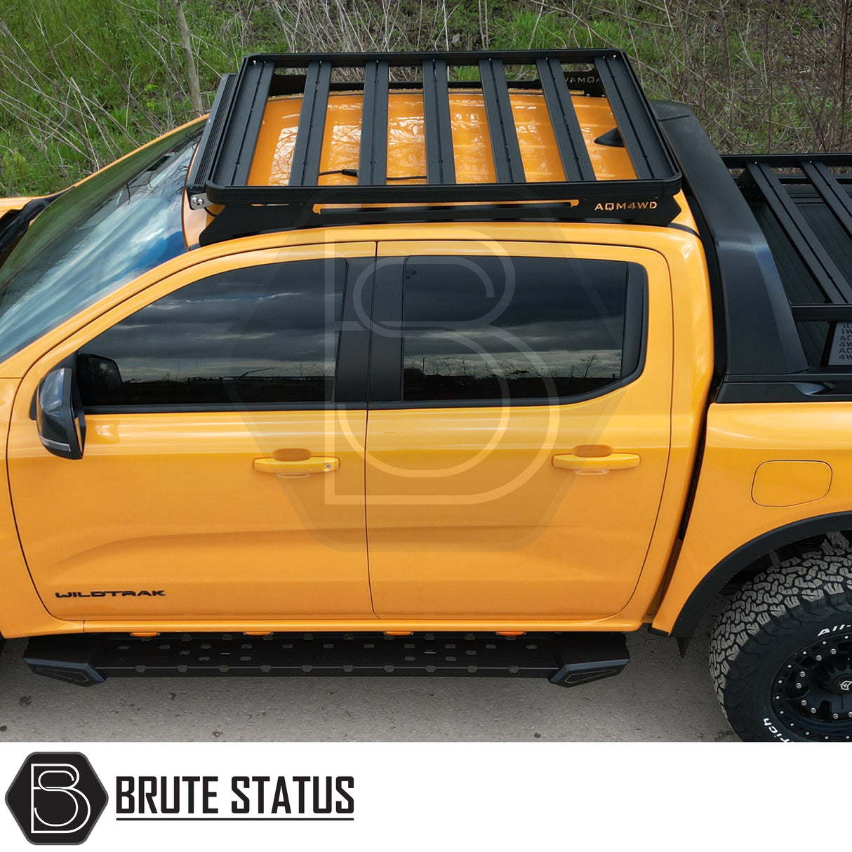 T40 Roof Rack for trucks – lightweight, durable aluminum rack with multiple mounting options for versatile setups and easy installation