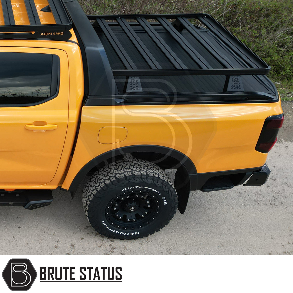T40 Roof Rack for trucks – lightweight, durable aluminum rack with multiple mounting options for versatile setups and easy installation