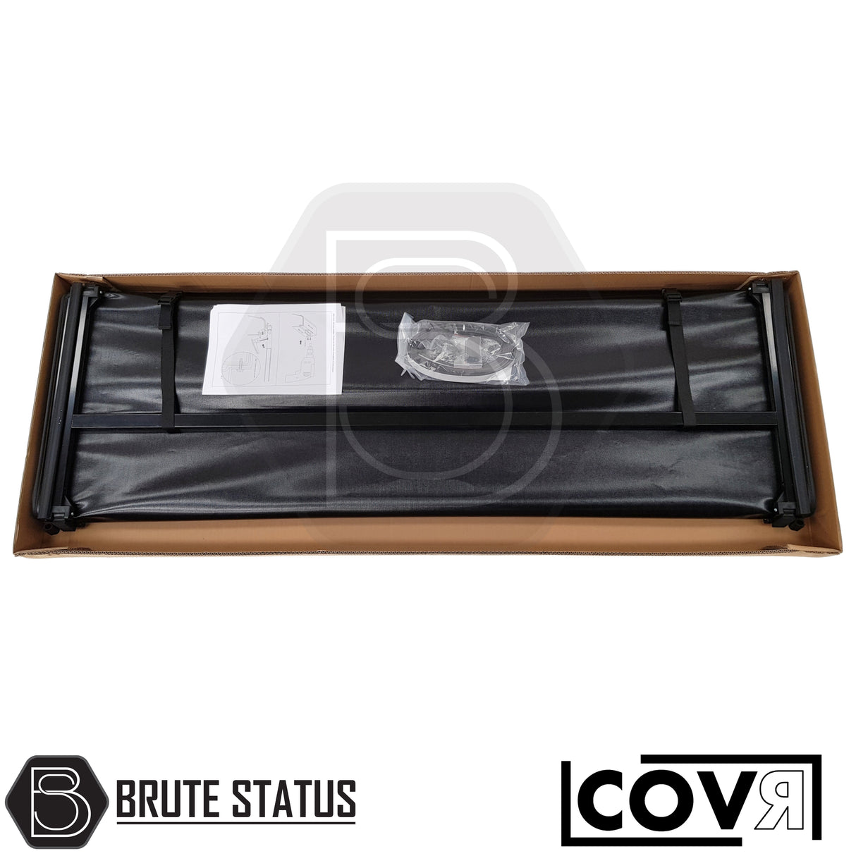 Premium Ford Ranger COVR load bed cover for 2012-2022 Non-Wildtrak models, folding tonneau cover with professional fit and finish.