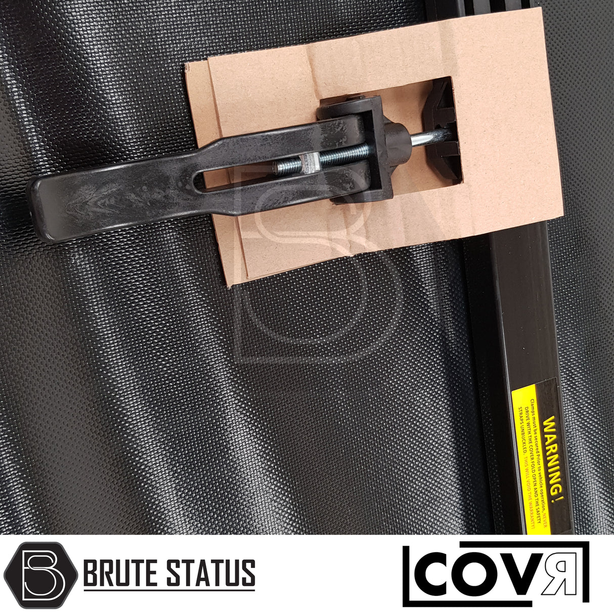 Mitsubishi L200 Series 5 2015-2019 Double Cab tonneau cover, heavy-duty tri-fold load cover designed for maximum cargo protection.