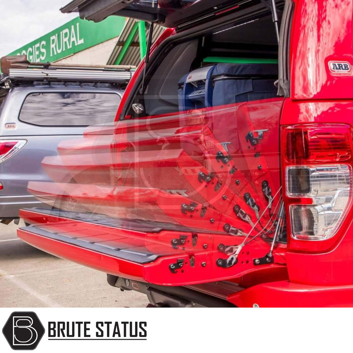 Ford Ranger 2023+ T9 ARB Tailgate Assist System Double Cab