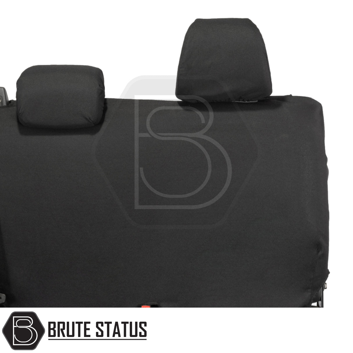 Volkswagen Amarok 2010-2022 Double Cab Cotton-Backed PU Seat Covers featuring tailored fit, premium materials, and waterproof protection for enhanced vehicle interior.