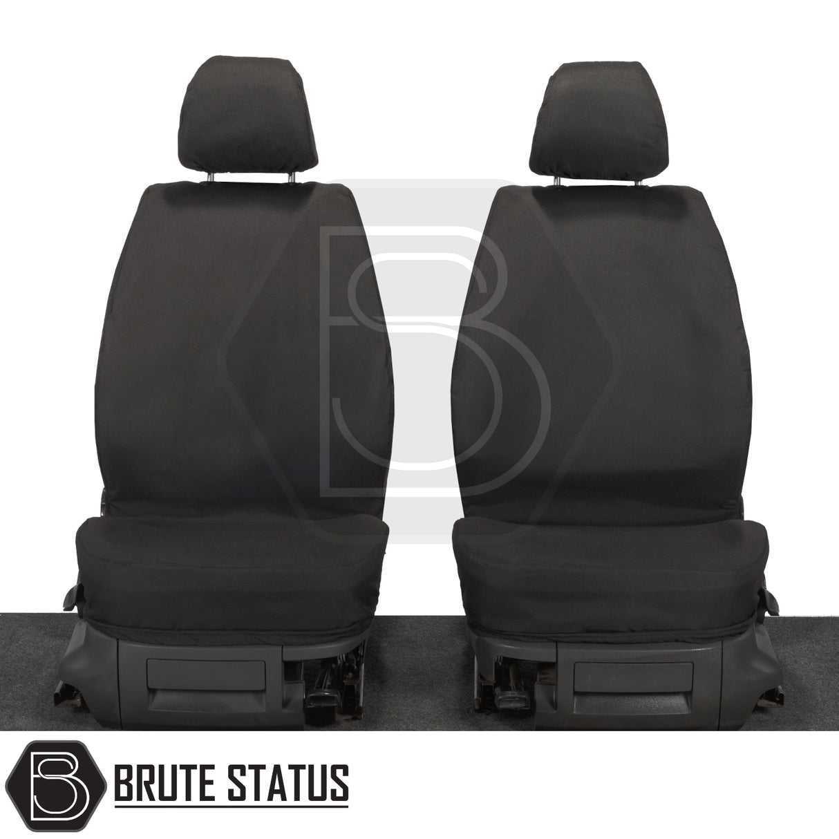 Volkswagen Amarok 2010-2022 Double Cab Seat Covers, tailored fit, waterproof PU material, showcasing premium protection and style for truck interiors.