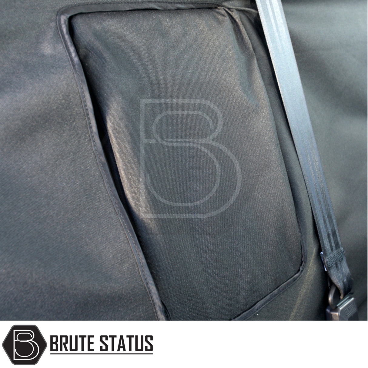 Isuzu D-Max 2012-2020 Double Cab Cotton-Backed PU Seat Covers, showcasing tailored fit and premium materials for enhanced vehicle interior protection.