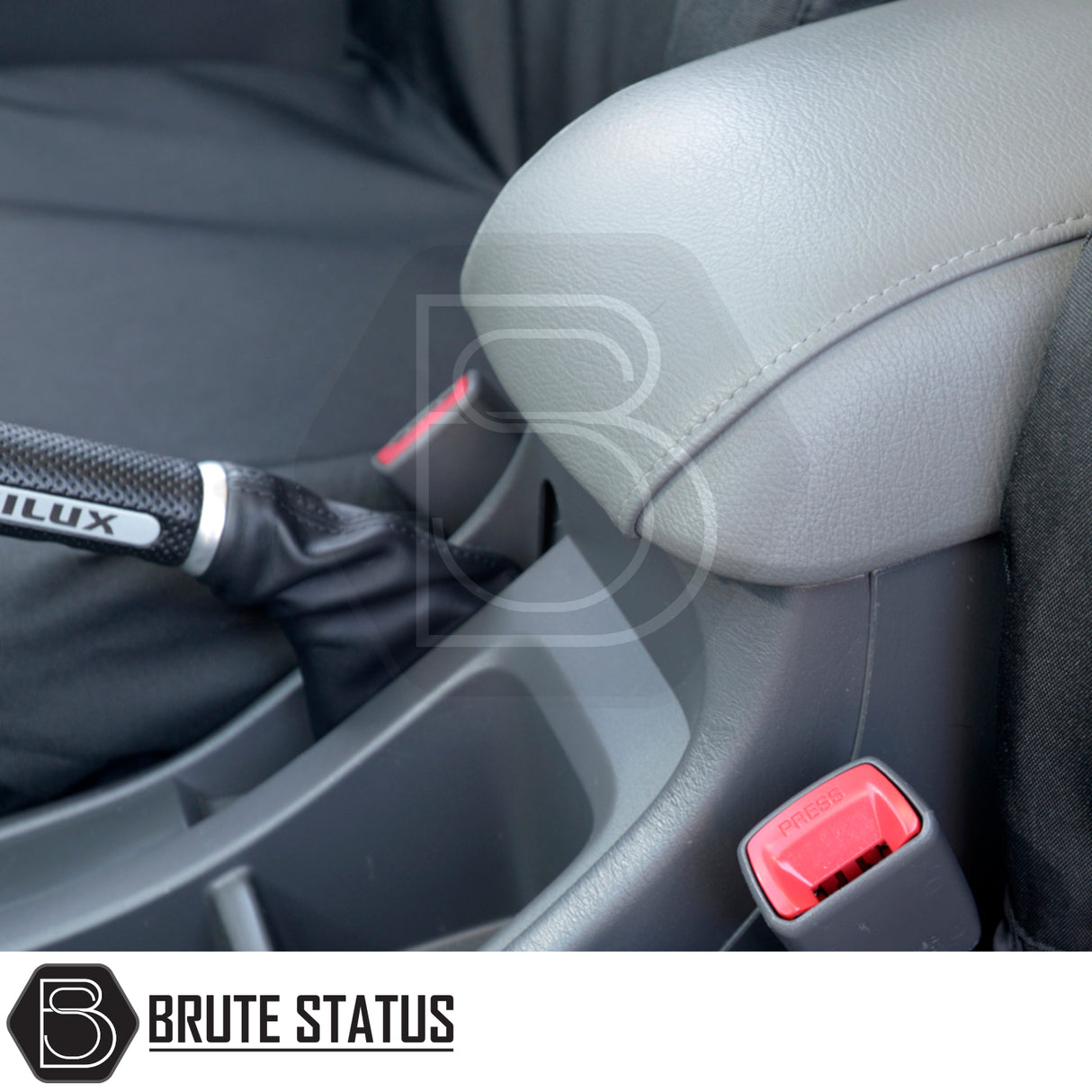 Toyota Hilux 2005-2016 MK6 & MK7 Double Cab Cotton-Backed PU Seat Covers, featuring custom fit, premium materials, and waterproof protection for enhanced vehicle interior.