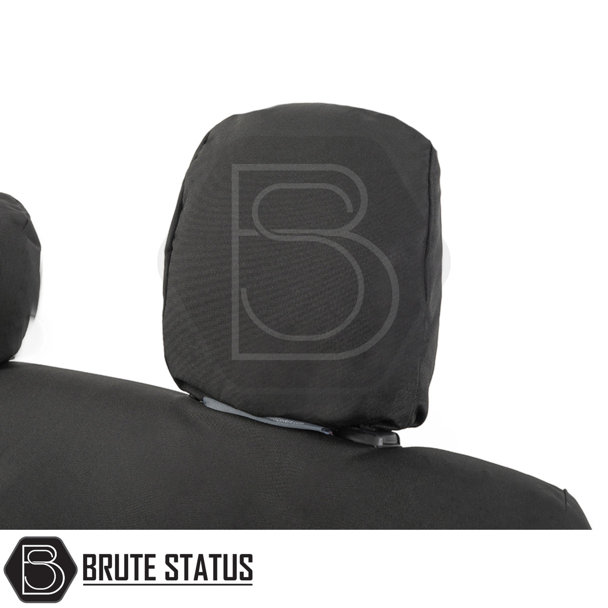 Fiat Fullback 2016-2019 Double Cab Cotton-Backed PU Seat Covers, featuring tailored fit and premium materials for enhanced protection and style in truck interiors.