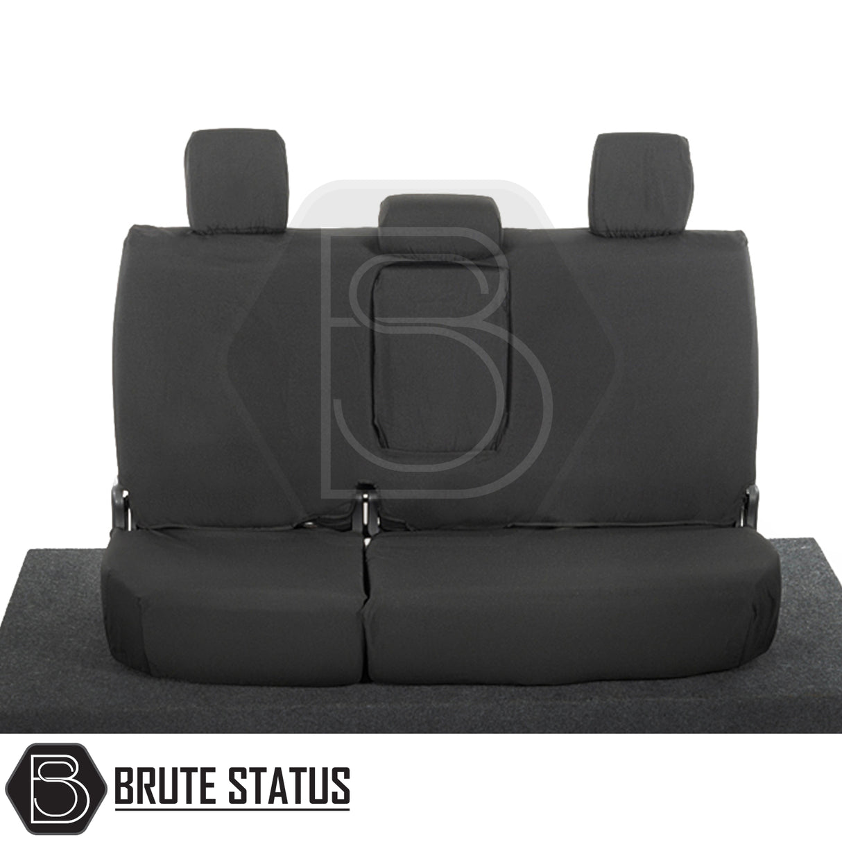 Toyota Hilux seat covers tailored for MK8 & MK9 models, featuring durable, waterproof materials designed for precision fit and enhanced vehicle interior aesthetics.