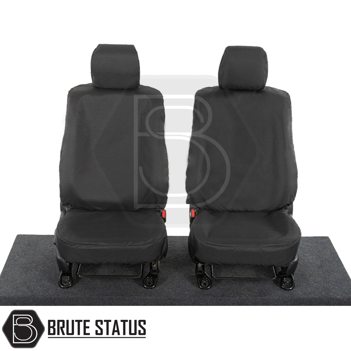Toyota Hilux 2016+ MK8 & MK9 seat covers, tailored fit, waterproof, durable, including covers for front seats, console, and rear bench, designed for optimal protection.
