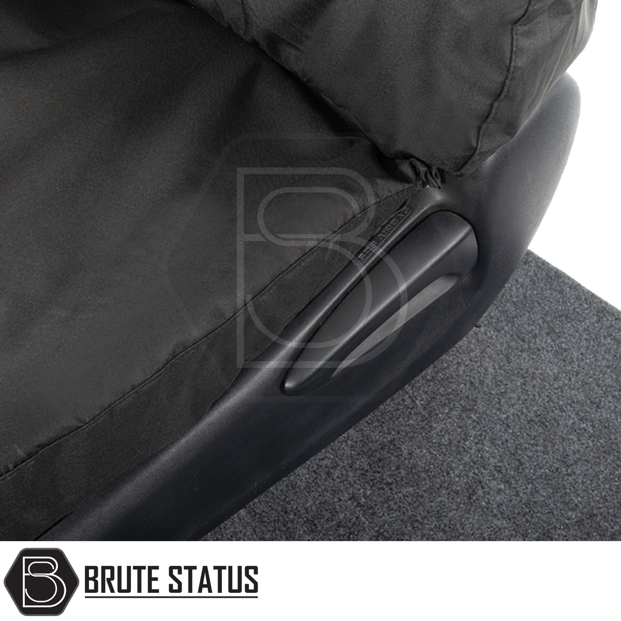 Toyota Hilux 2016+ MK8 & MK9 Active Double Cab Cotton-Backed PU Seat Covers, featuring tailored fit and premium materials for durable, snug protection.