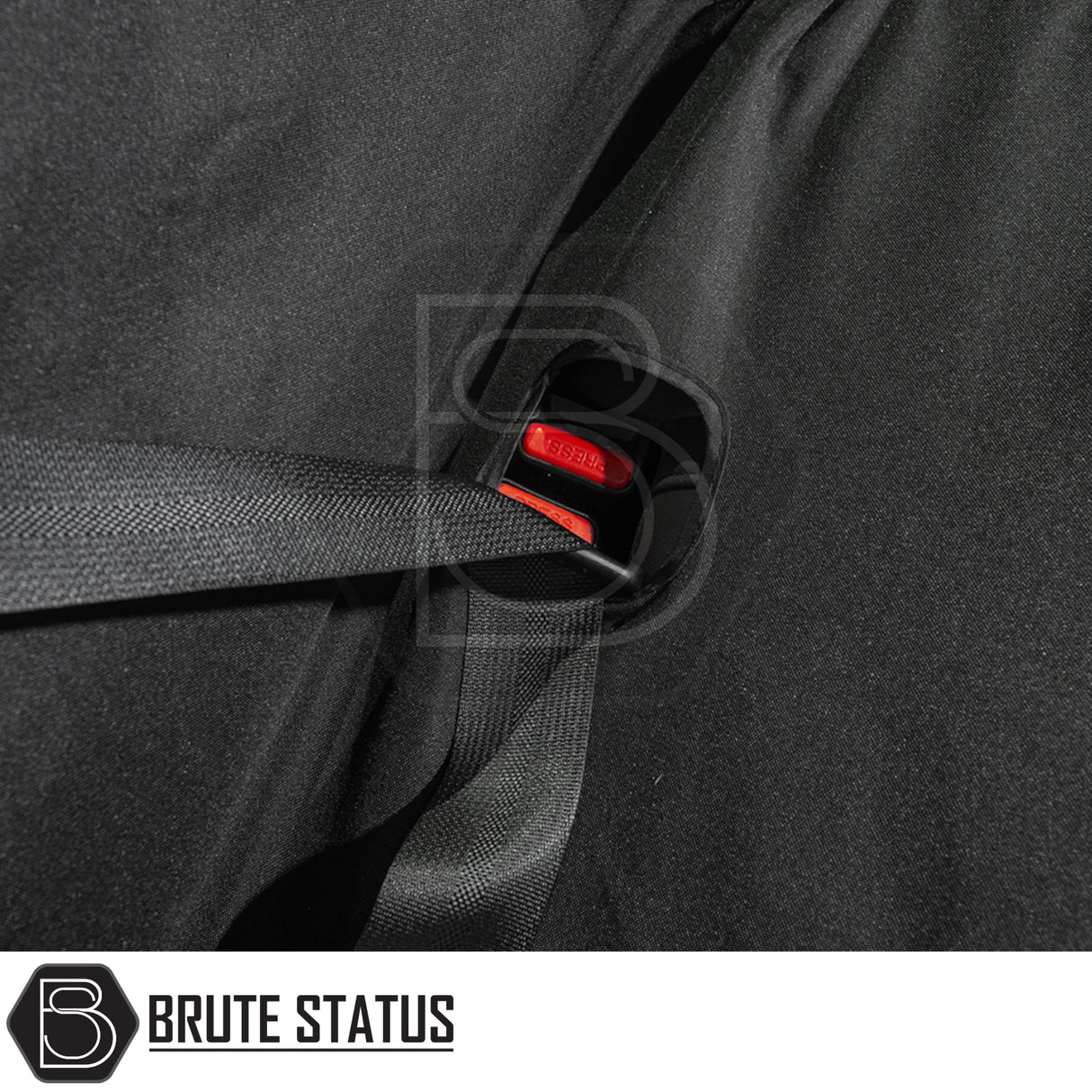 Isuzu D-Max 2021+ Double Cab seat covers in a black bag, showcasing tailored, durable, waterproof protection for enhanced truck interior customization.