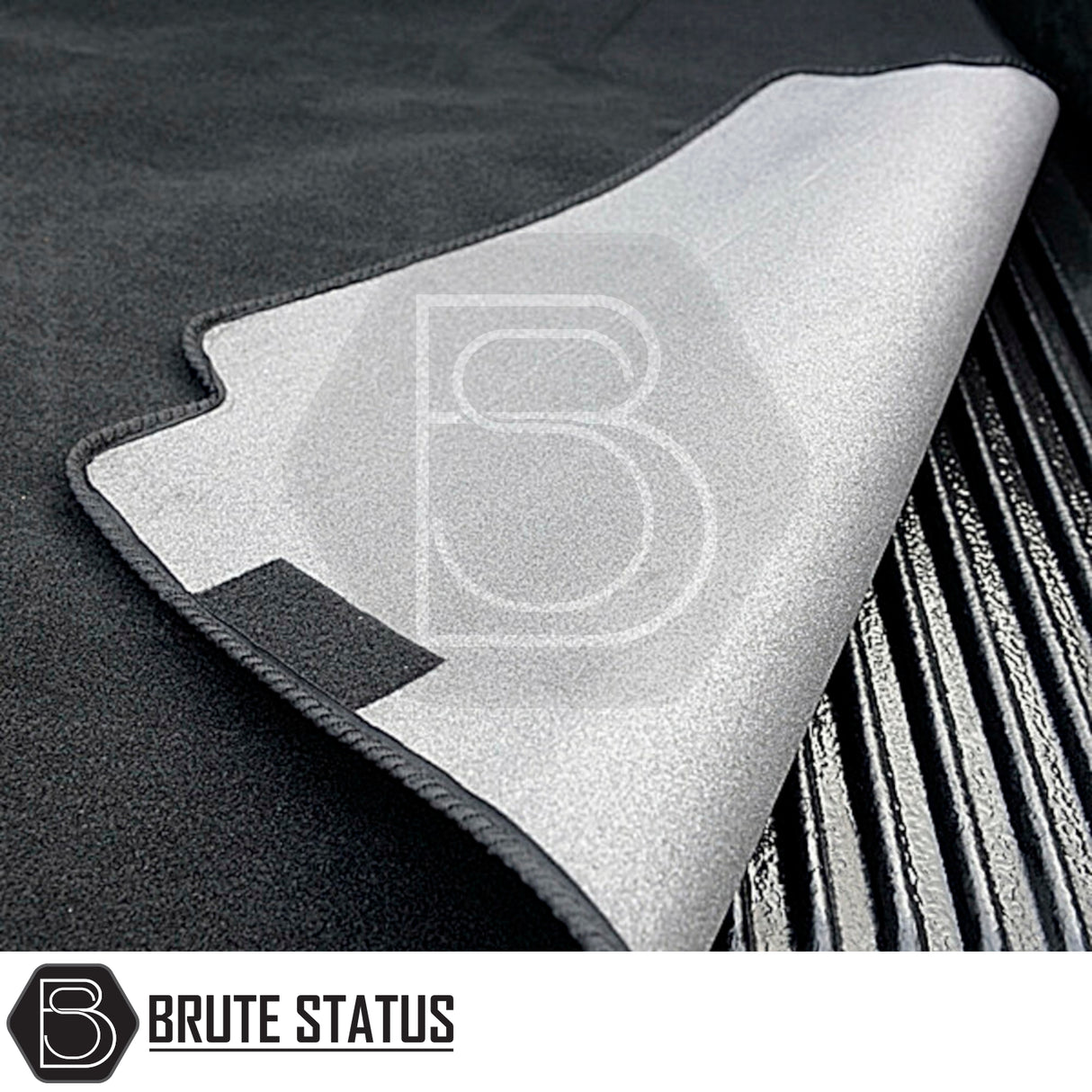 Ford Ranger 2019-2022 T8 Carpet Load Bed Liner, close-up of durable, non-slip carpet designed for secure cargo placement and precise vehicle fit.