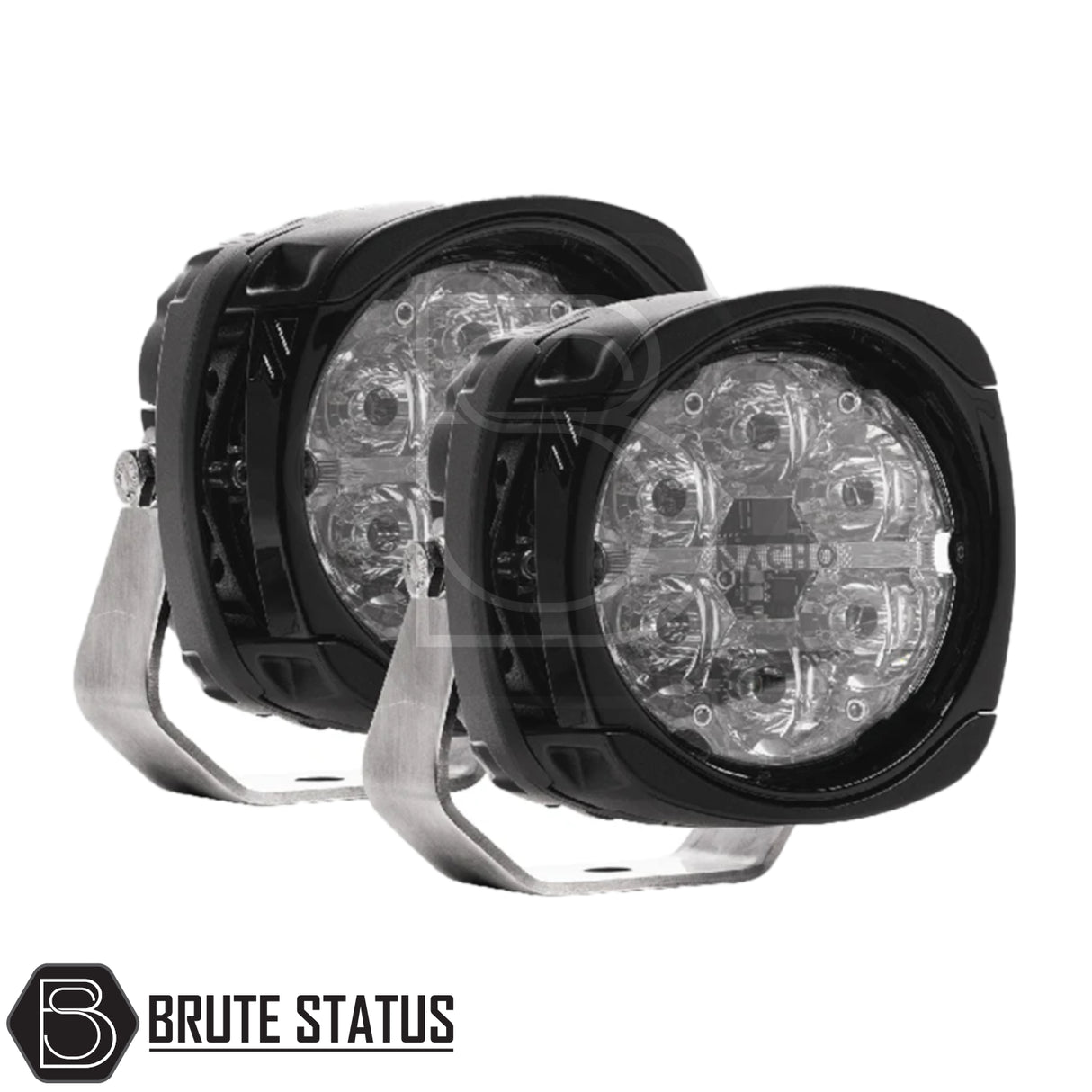 NACHO Quatro 4" Driving Lights Spotlights (Pair)