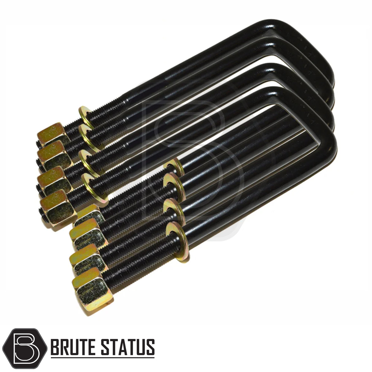 Ford Ranger 2023+ T9 Old Man Emu Nitrocharger 40mm Suspension Lift Kit U-bolts with nuts and washers for enhanced off-road performance and vehicle control.