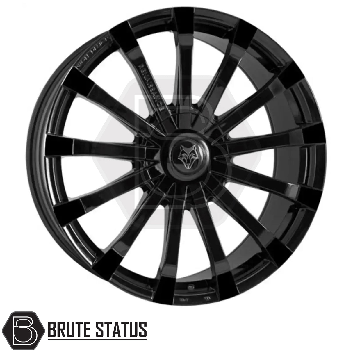 Wolfrace Eurosport Renaissance Gloss Black Wheels – 18x8.5 or 20x8.5 – Full set of 4 premium alloy wheels, multiple PCD options (5x120, 6x114.3, 6x139.7), offsets ET20–ET45, centre bore options 65.1–106.1mm, load rating 1250kg, includes wheel nuts and spigot rings.