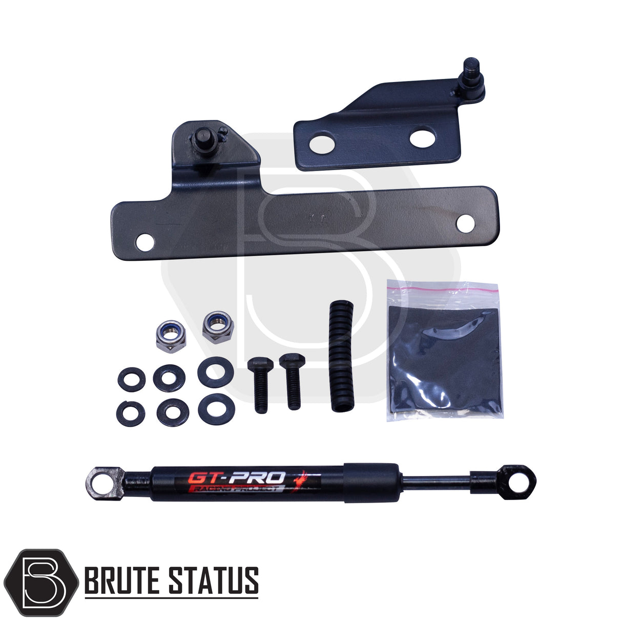 Ford Ranger 2011-2022 T6 T7 T8 Tailgate Easy Down Slow Shock EZ, featuring a black and silver screwdriver for straightforward installation without drilling.