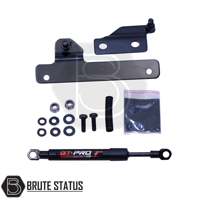 Ford Ranger 2011-2022 T6 T7 T8 Tailgate Easy Down Slow Shock EZ, featuring a black and silver screwdriver for straightforward installation without drilling.