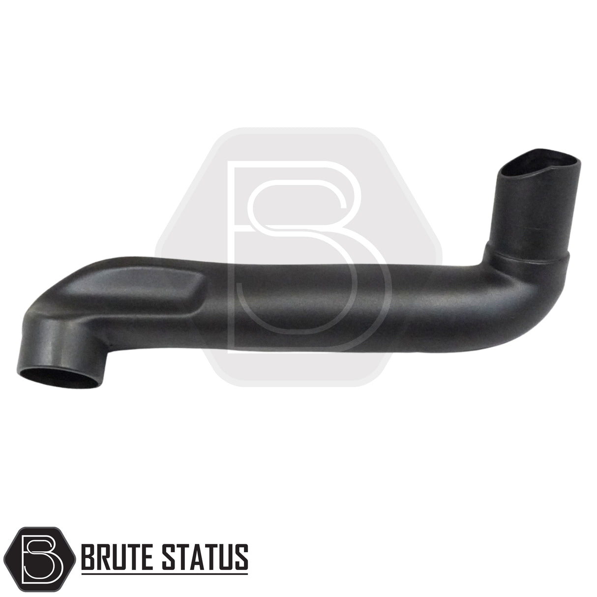 Ford Ranger 2012-2019 T6, T7 Stainless Steel Snorkel Chrome Style 1