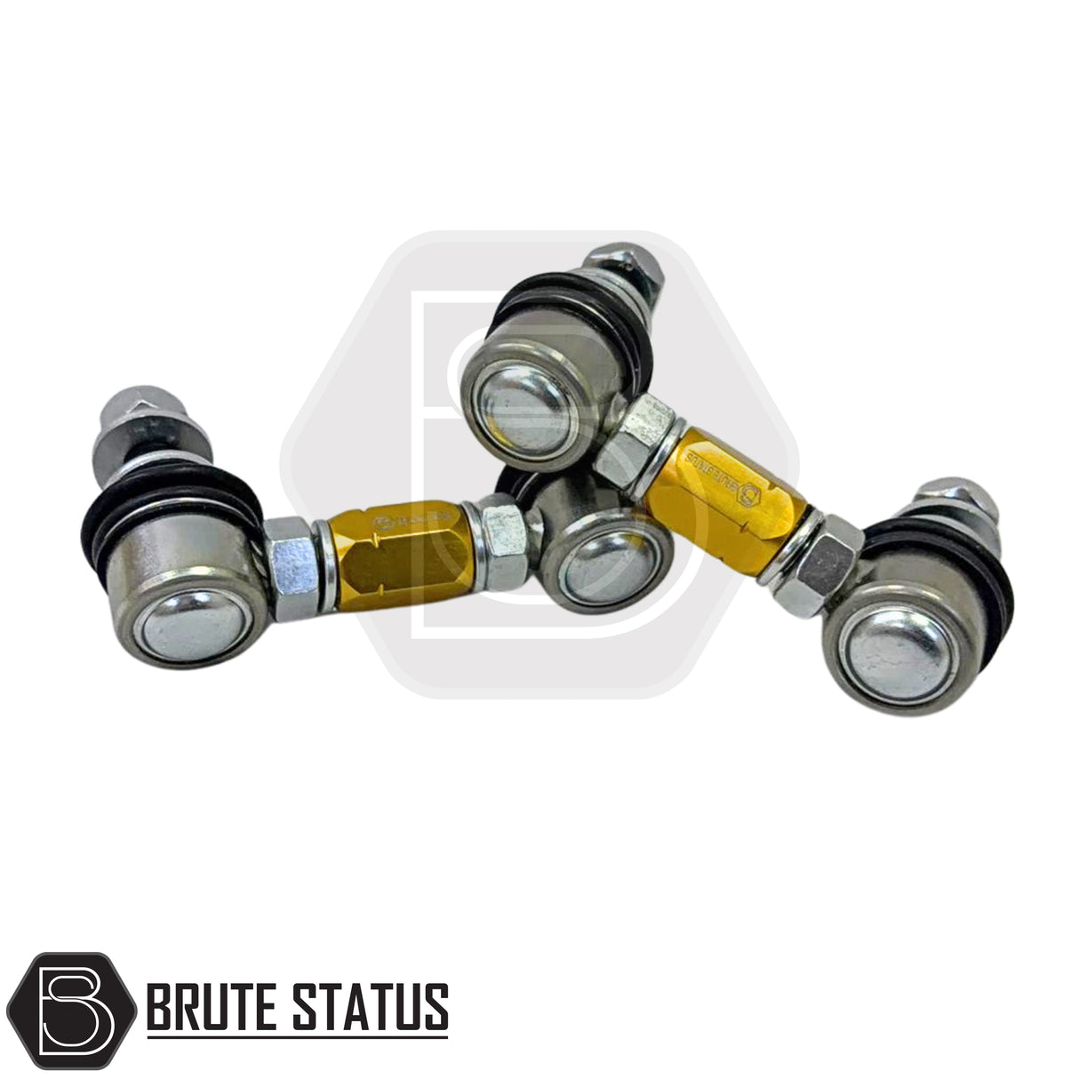 Fiat Fullback 2015-2019 heavy-duty adjustable anti-roll drop links, aluminium alloy, enhances ride quality and suspension stability.