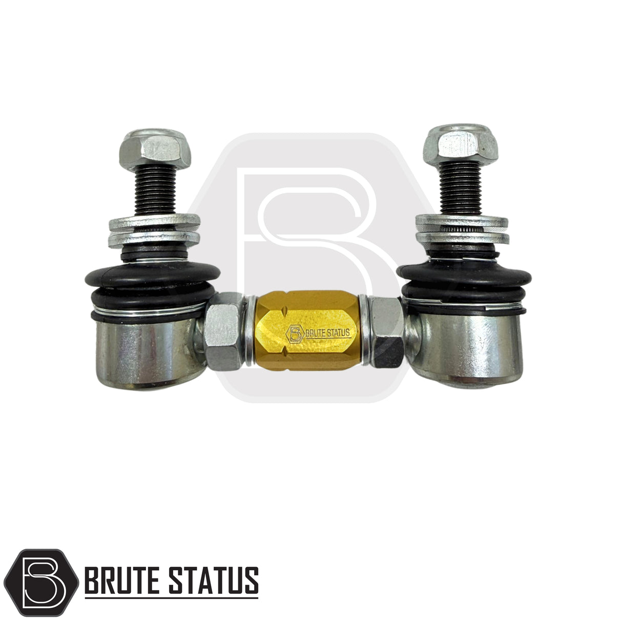 Adjustable sway bar drop links for Fiat Fullback 2015-2019, tough aluminium alloy, maintains neutral anti-roll bar position for better handling.