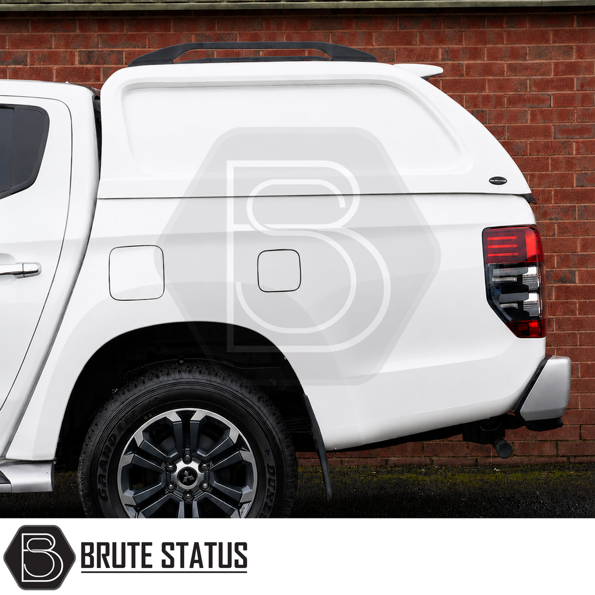 Fiat Fullback pickup canopy 2015-2021 Truckman L-Series for work leisure secure storage and transport use