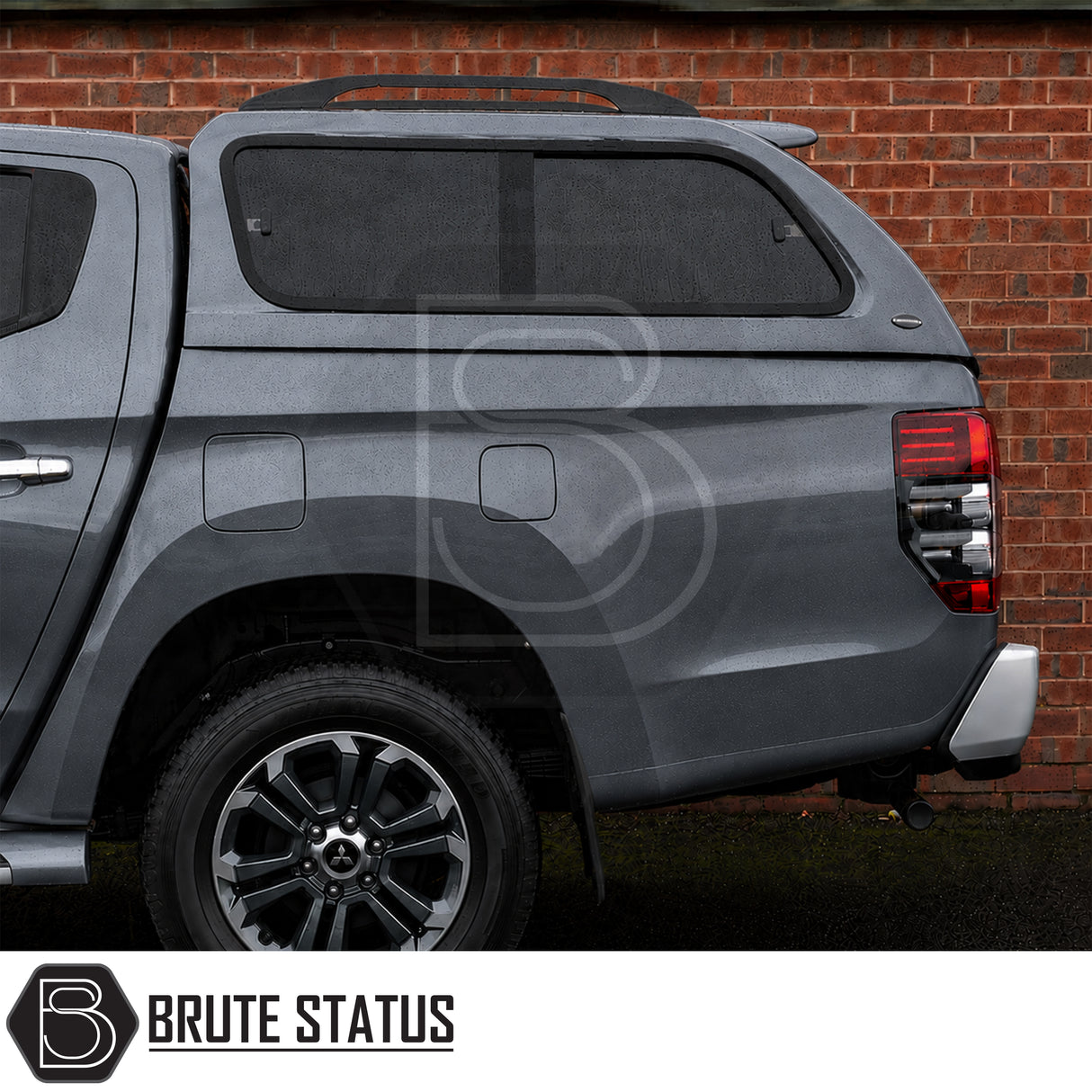 Truckman GLS canopy for Fiat Fullback and Mitsubishi L200 Series 5 Series 6 luxury hardtop with tinted windows