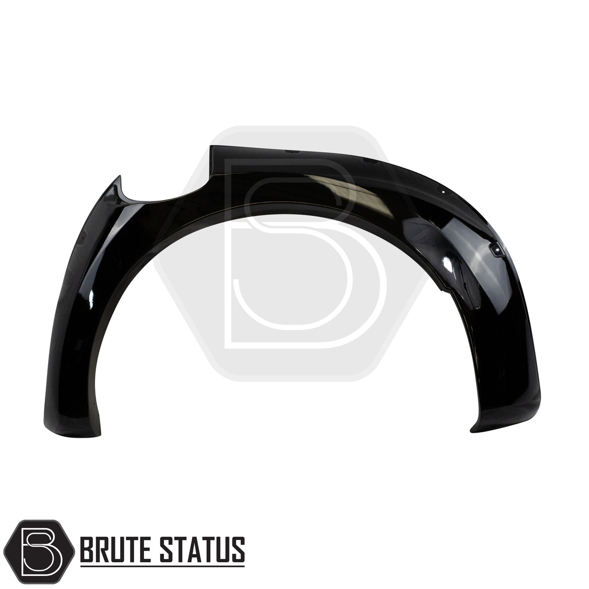 Gloss black wide arch kit for ford ranger 2019-2022 pickup truck