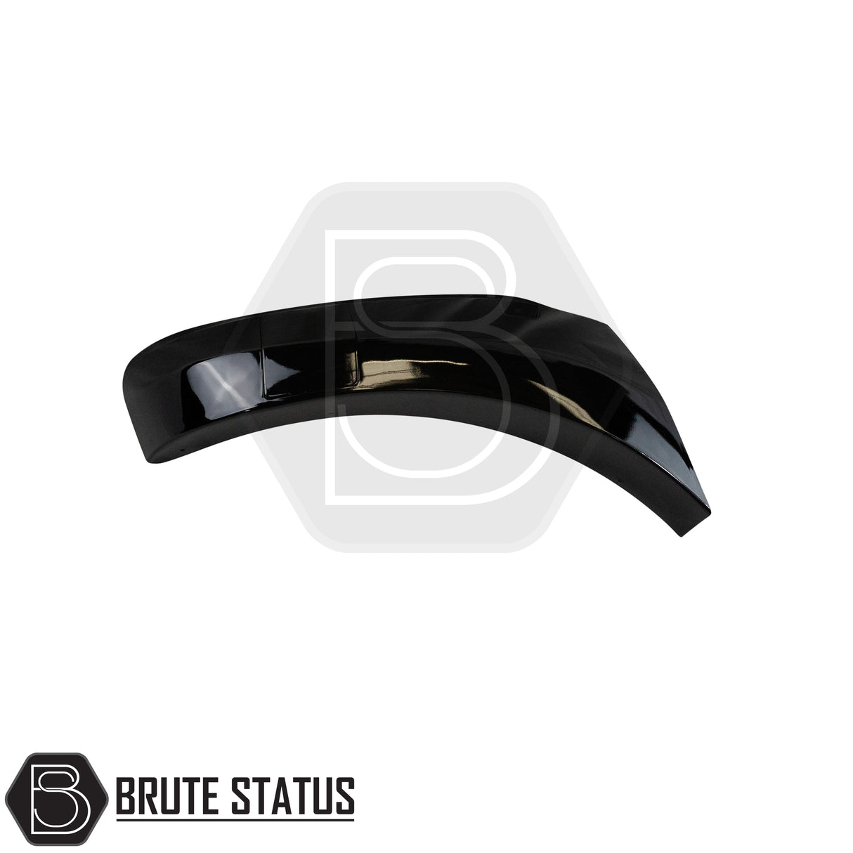 Gloss black wide arch kit for ford ranger 2019-2022 pickup truck