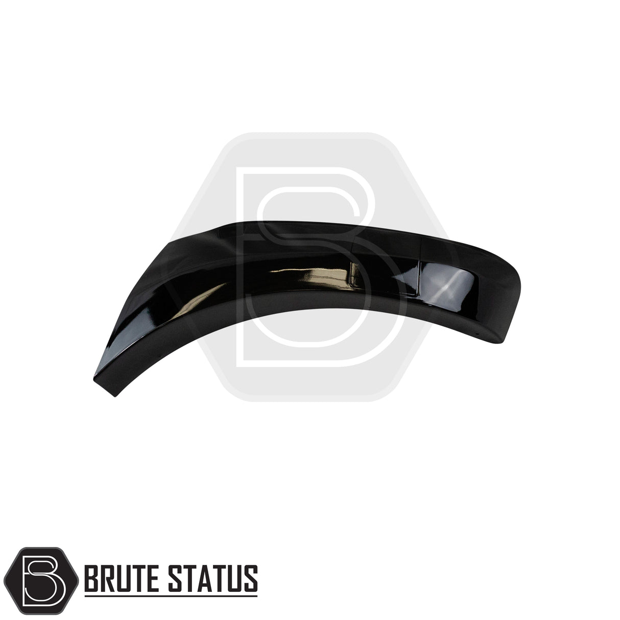 Gloss black wide arch kit for ford ranger 2019-2022 pickup truck