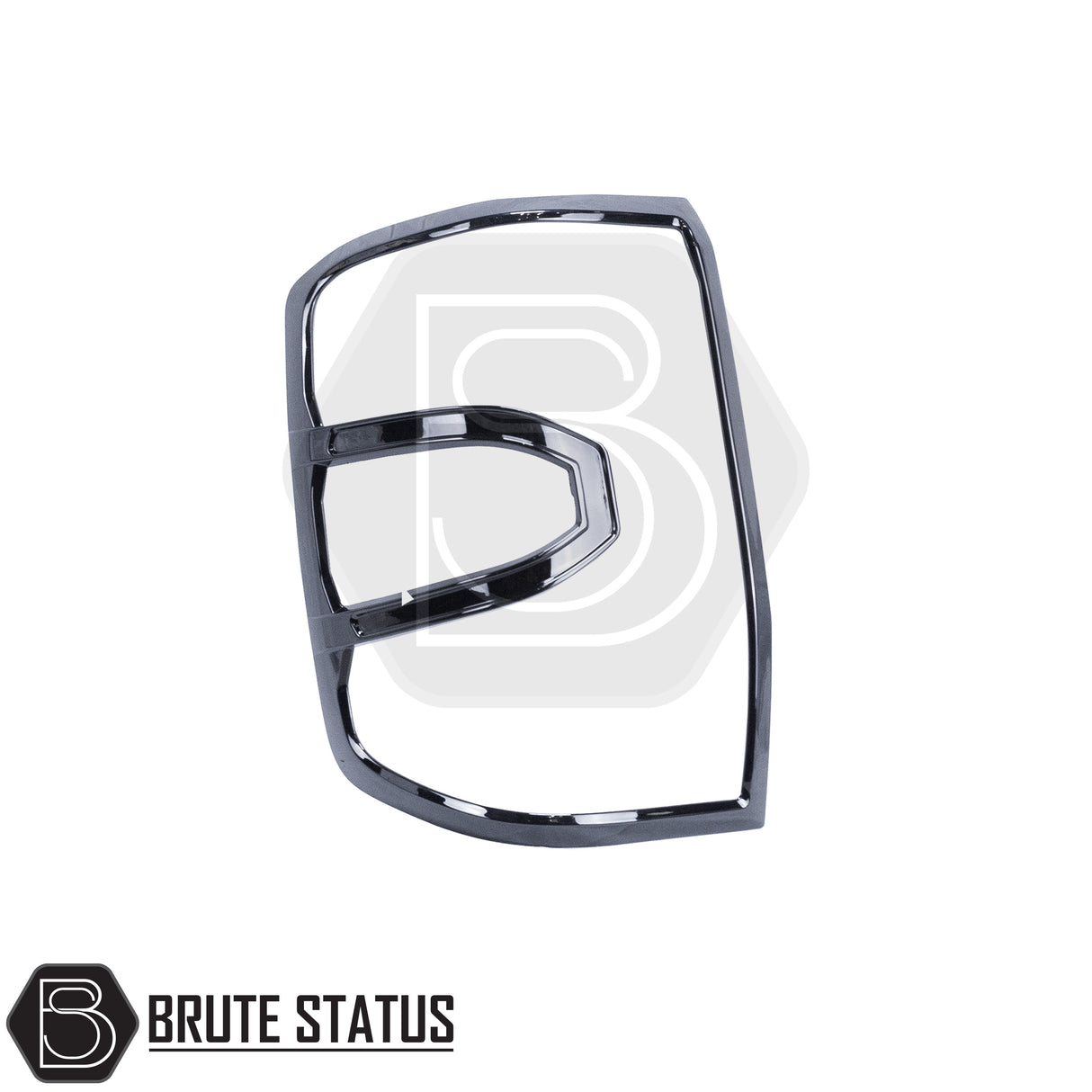 Tail light covers for ford ranger 2023 facelift model in gloss black