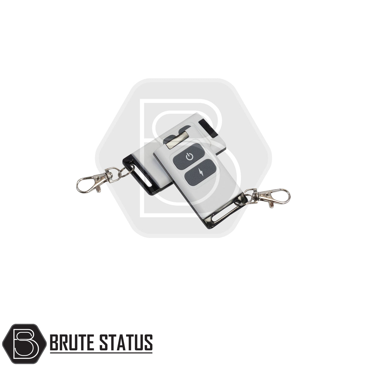 gloss black plastic roof spoiler with a set of 4 rows of bright white LEDs which also feature a wireless remote function, for the ford ranger 2023+ pickup truck